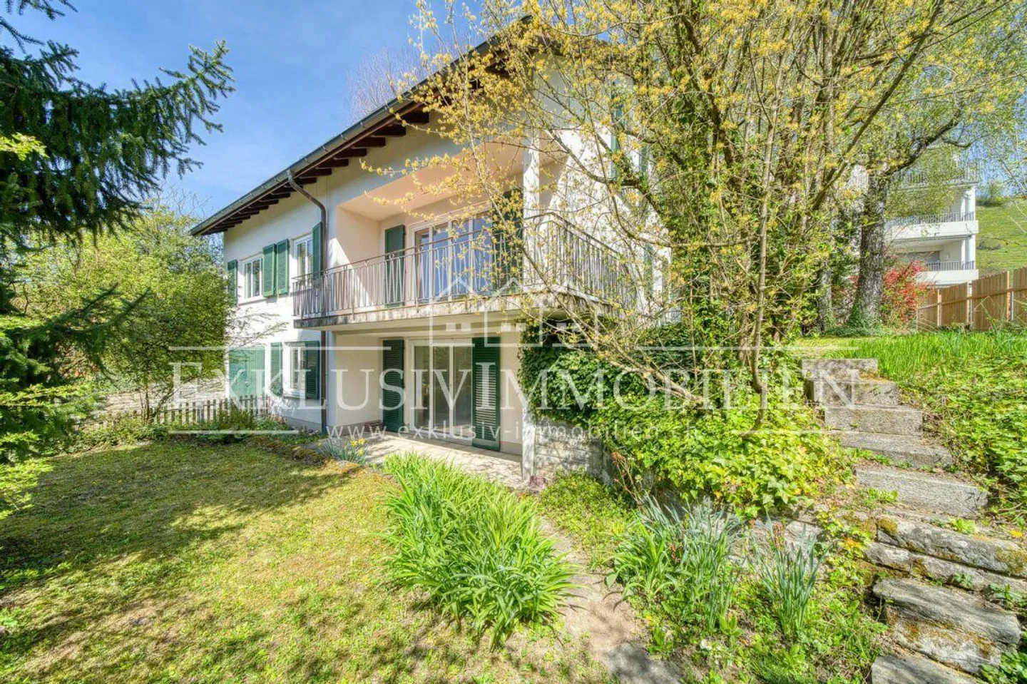 Idylle pur - Exklusives Bauland in Meilen mit Neubaustudie - Foto 7 von 8