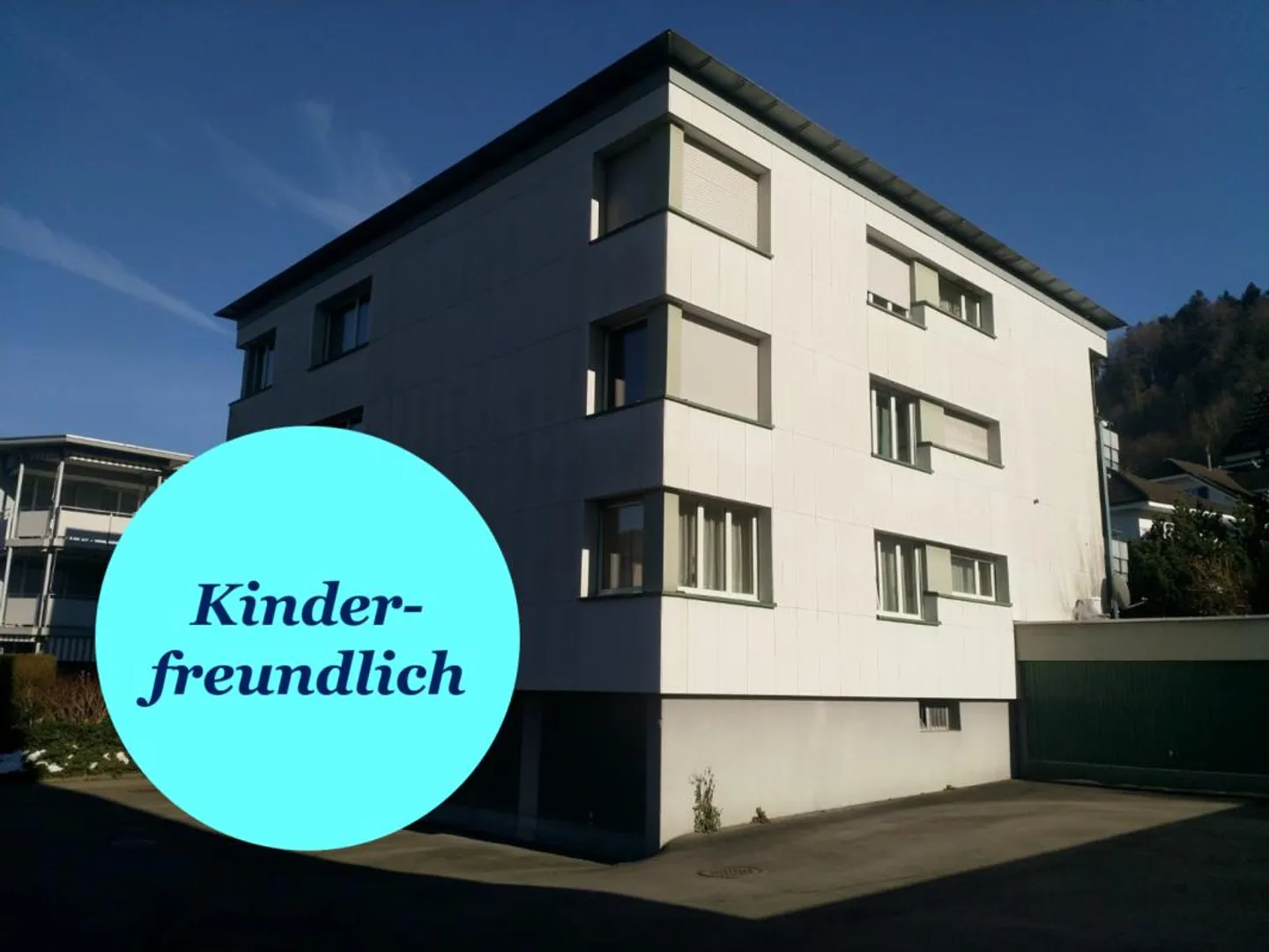 Sonnige Wohnung mit schöner Aussicht - Foto 1 von 11