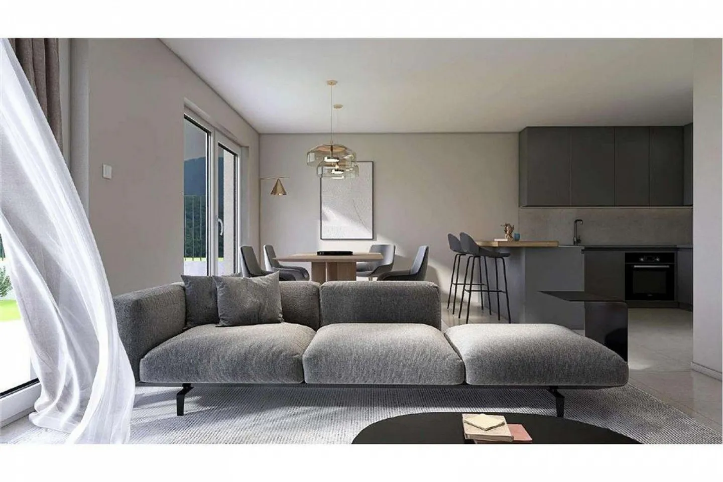 Construction of 6 houses with approved building permit - Photo 3 of 9