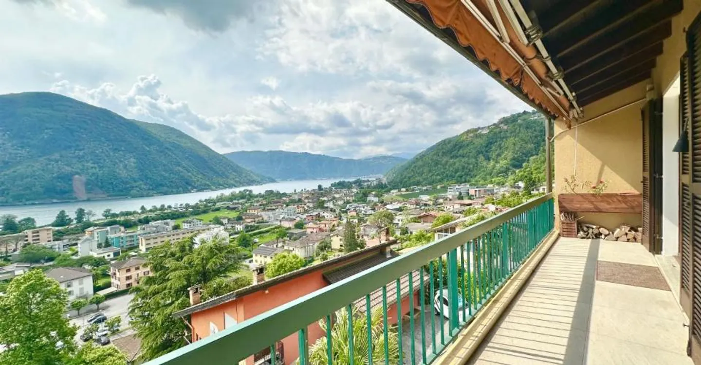 Splendido attico a Val Mara, Canton Ticino, con vista spettacolare sul lago - Foto 4 di 10