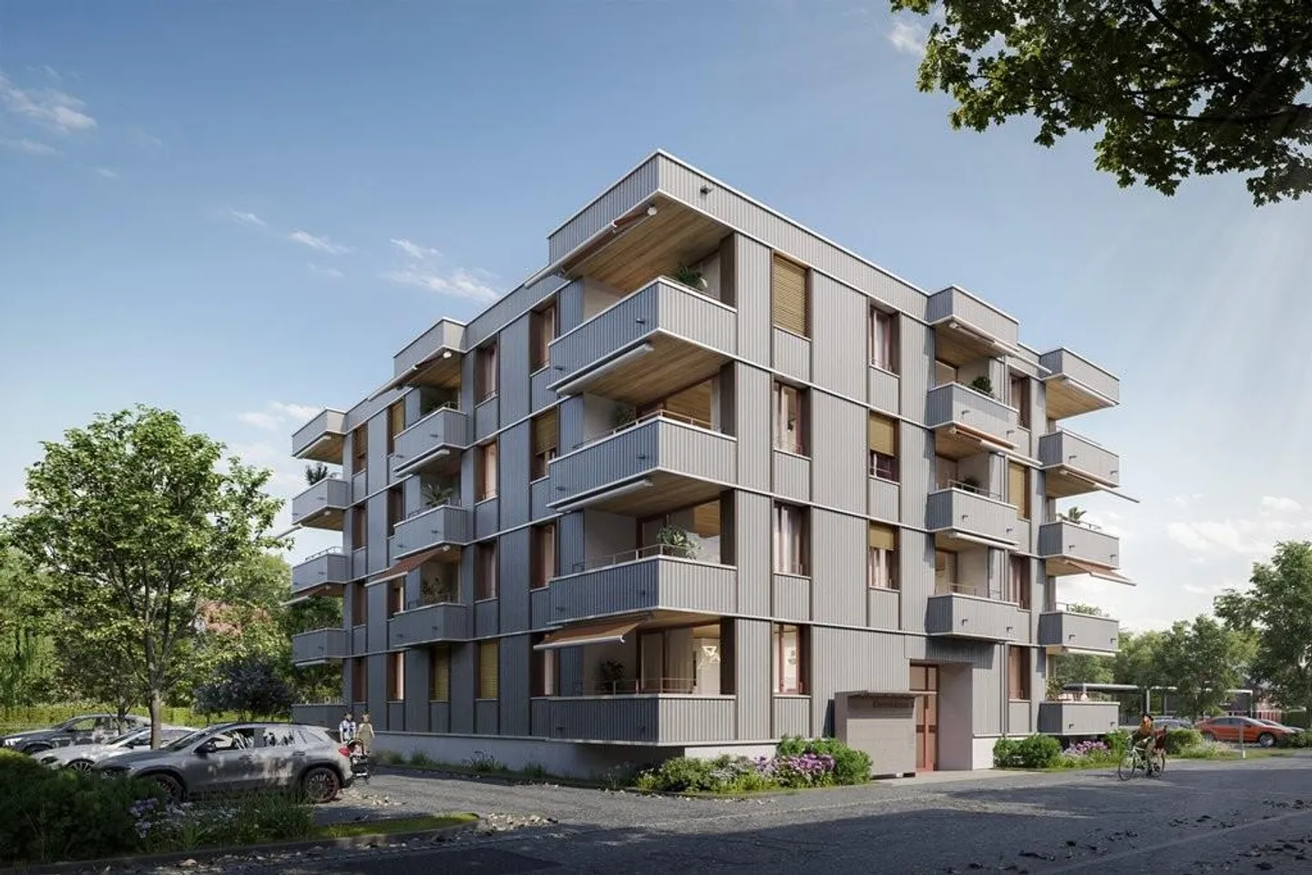 Your new home in Niederscherli - Photo 1 of 8