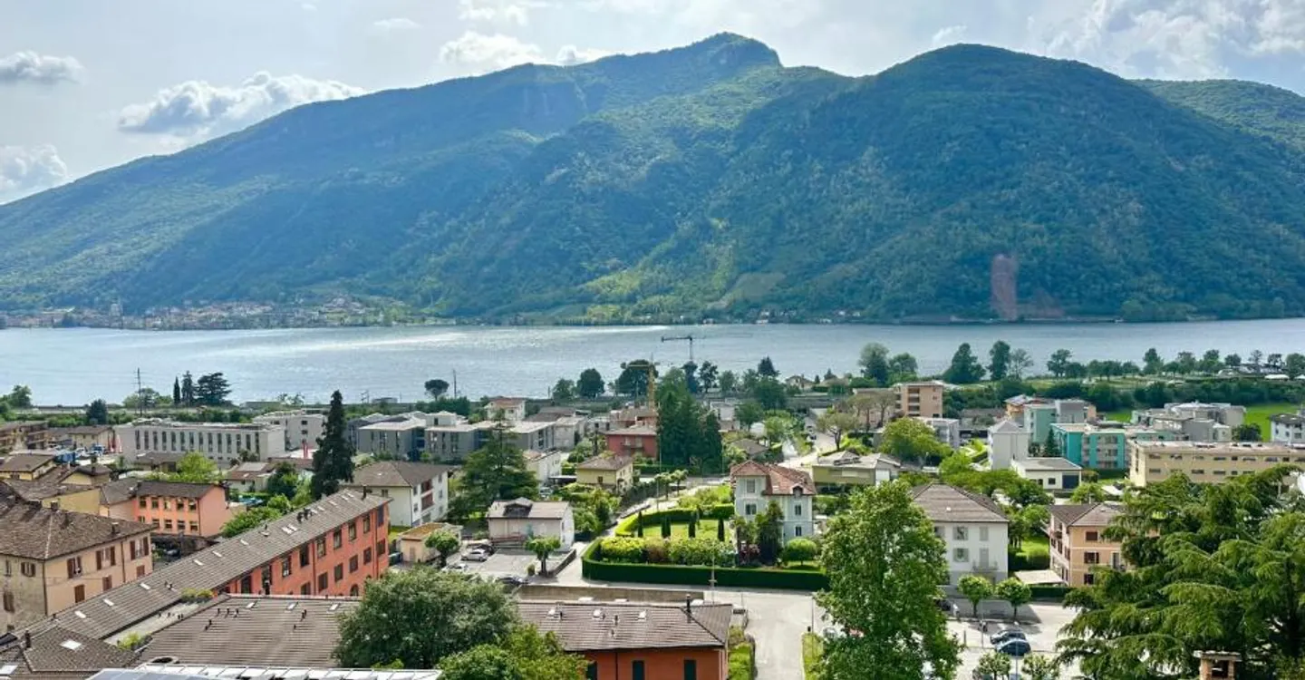 Splendido attico a Val Mara, Canton Ticino, con vista spettacolare sul lago - Foto 9 di 10