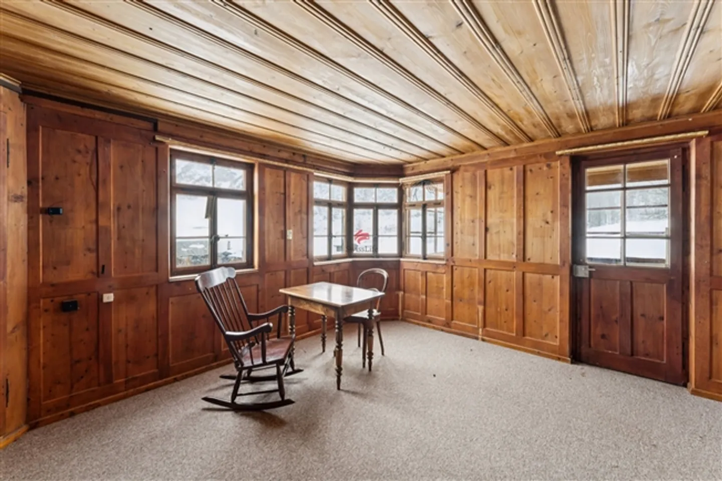 Davos 1917-Proprietà da sogno a Sertig! - Foto 2 di 8