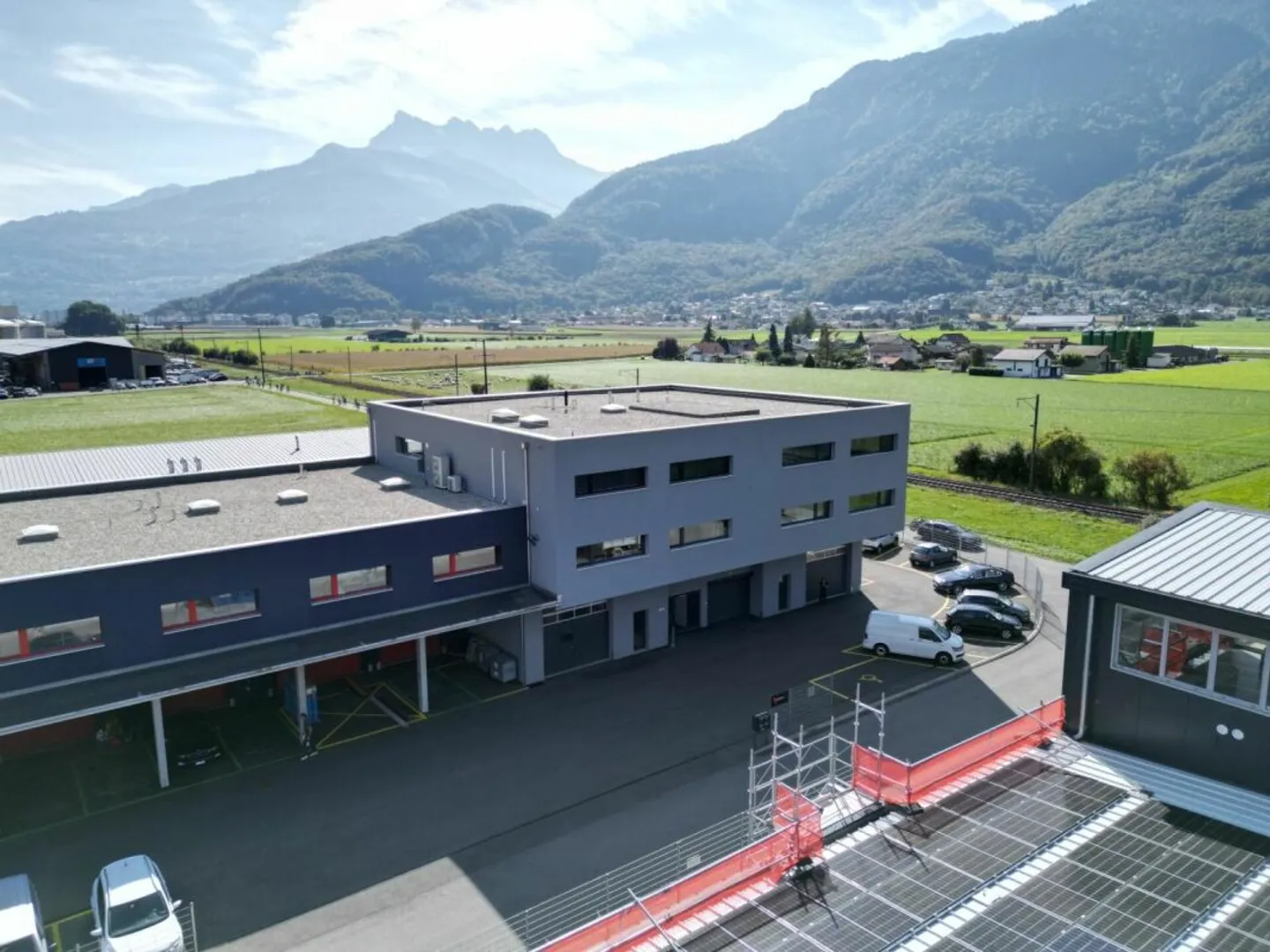 LOT 27 Industrial Hall in PPE "Les Rosses" - Photo 6 of 8