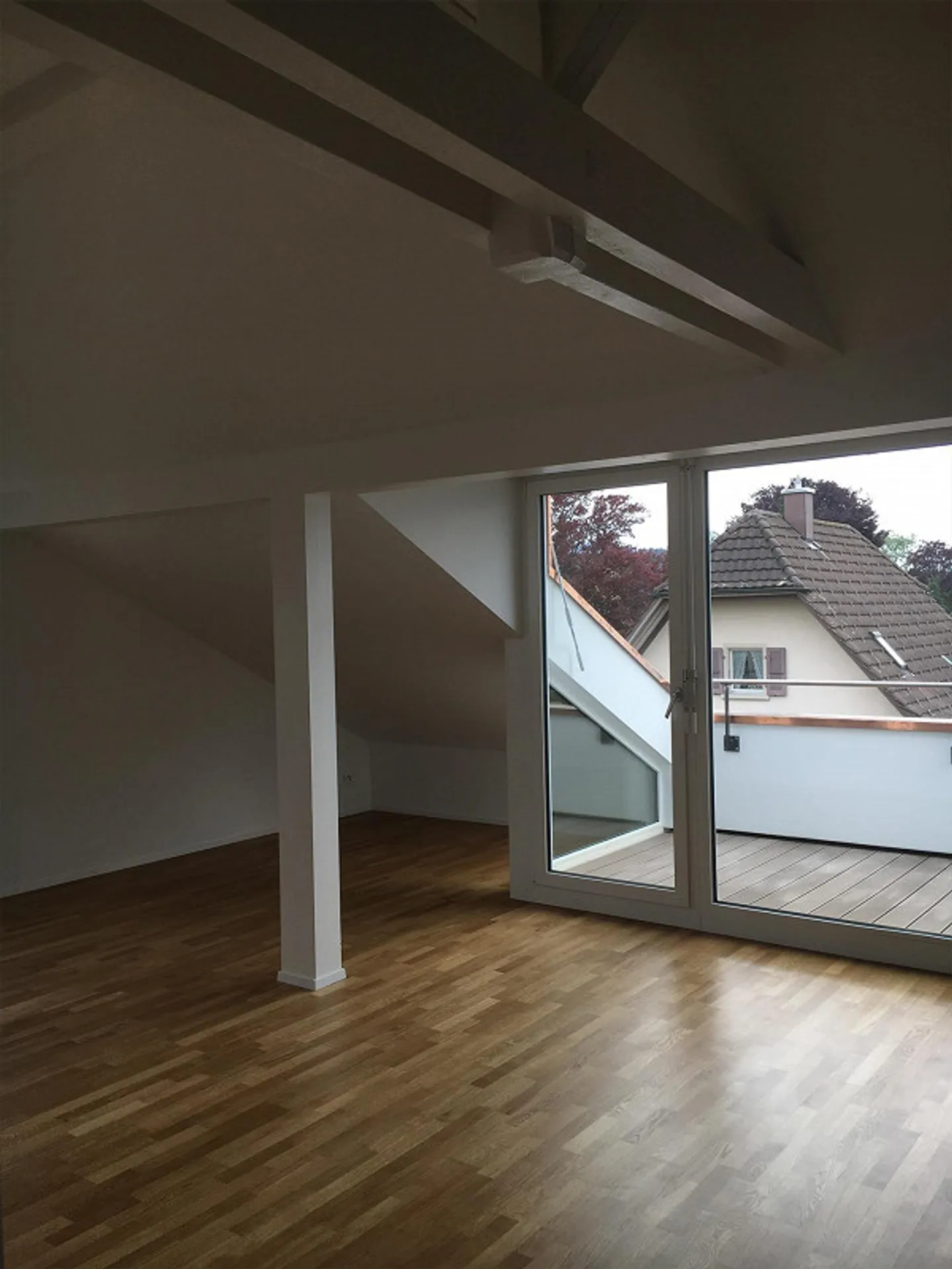 Appartamento attico con 2 camere e bellissima vista panoramica - Foto 6 di 18
