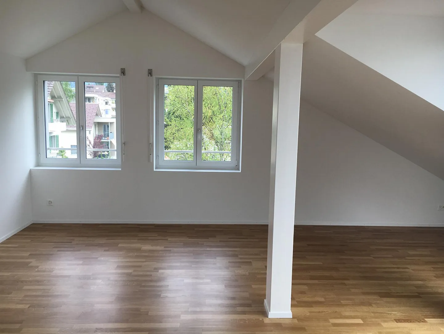 Appartamento attico con 2 camere e bellissima vista panoramica - Foto 7 di 18