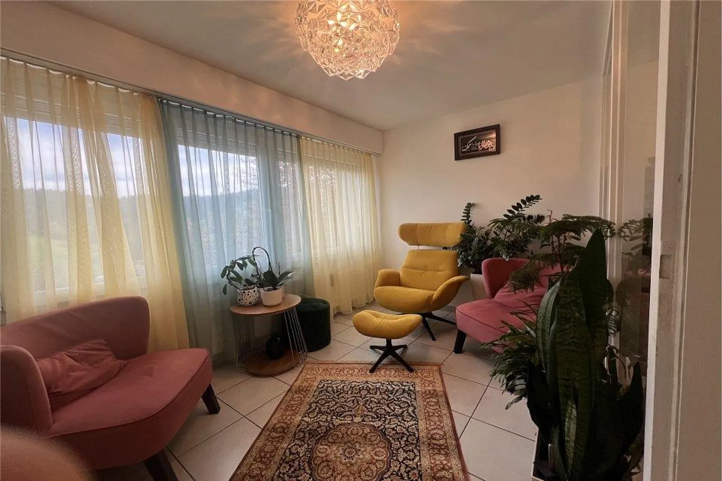 Charmante appartement de 5,5 pièces dans le quartier populaire de Bruggeregg - Photo 4 sur 10