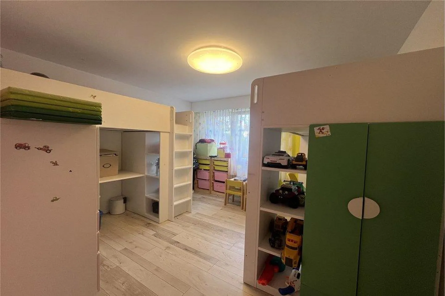 Charmante appartement de 5,5 pièces dans le quartier populaire de Bruggeregg - Photo 6 sur 10