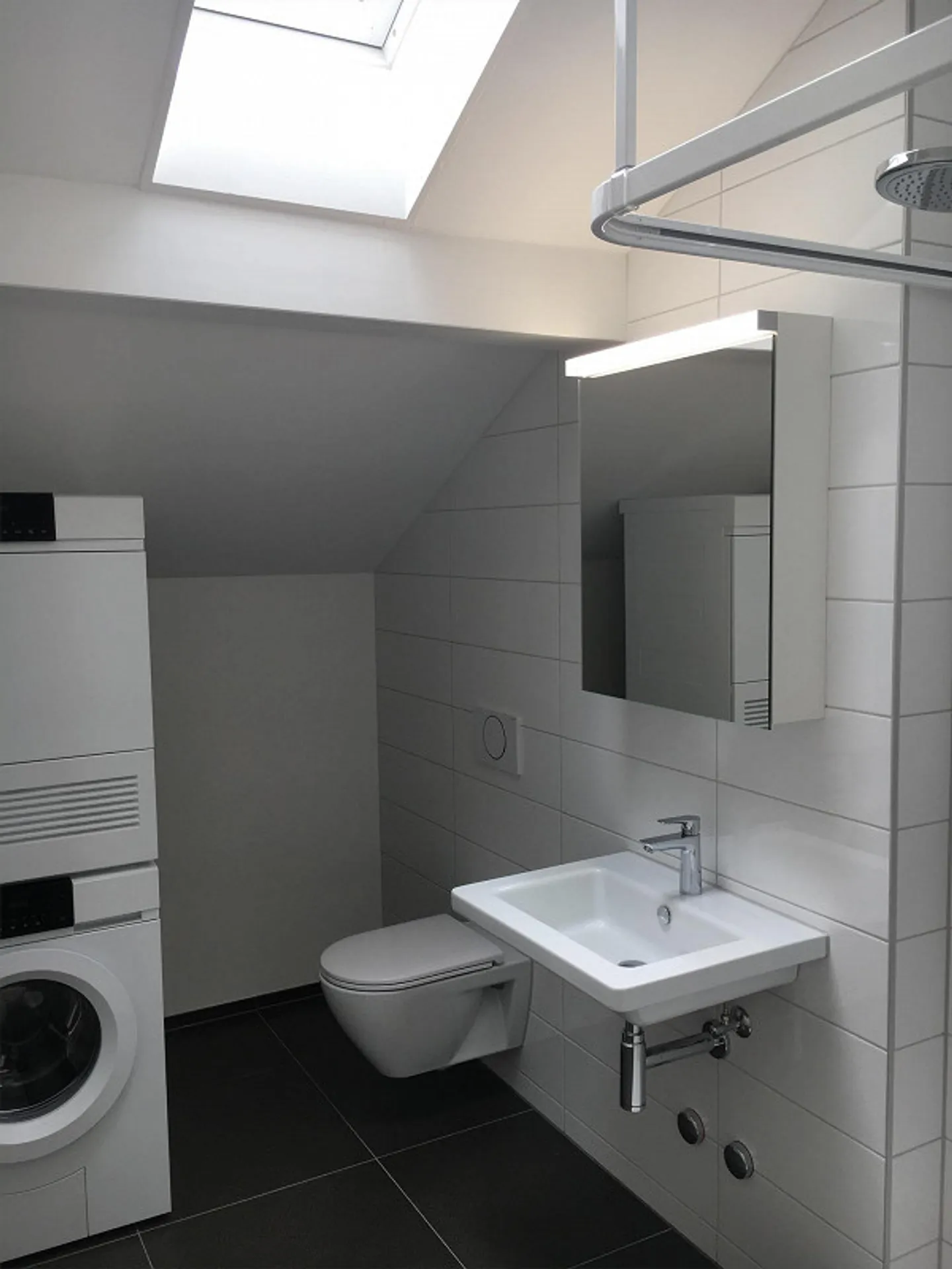 Appartamento attico con 2 camere e bellissima vista panoramica - Foto 13 di 18