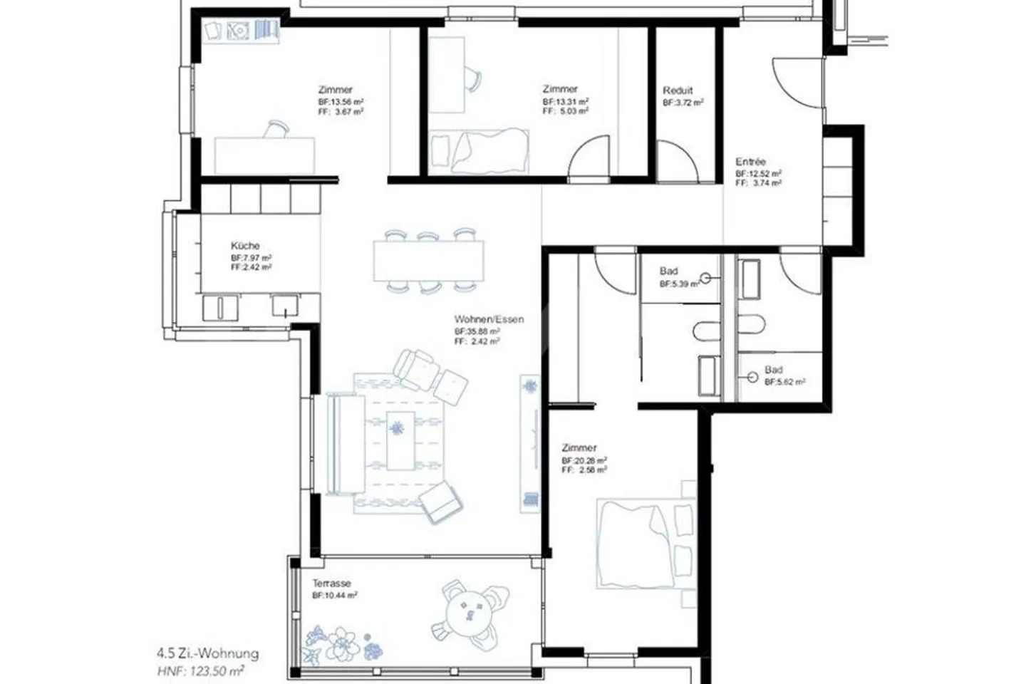 4.5 Room Apartment - Photo 6 of 10