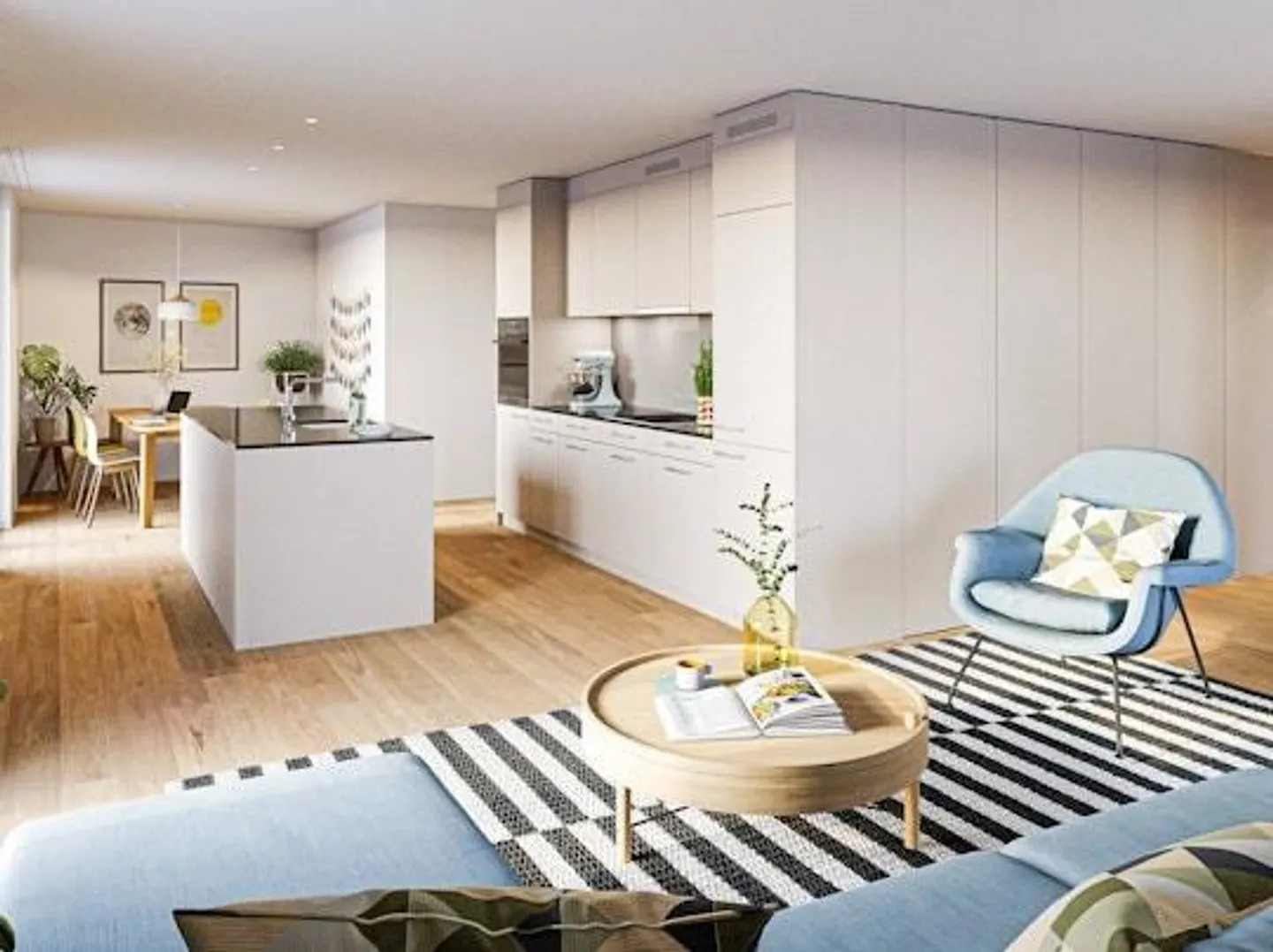 La tua ultima possibilità per un appartamento di 2,5 stanze - PRIMA AFFITTO BAHN... - Foto 2 di 7