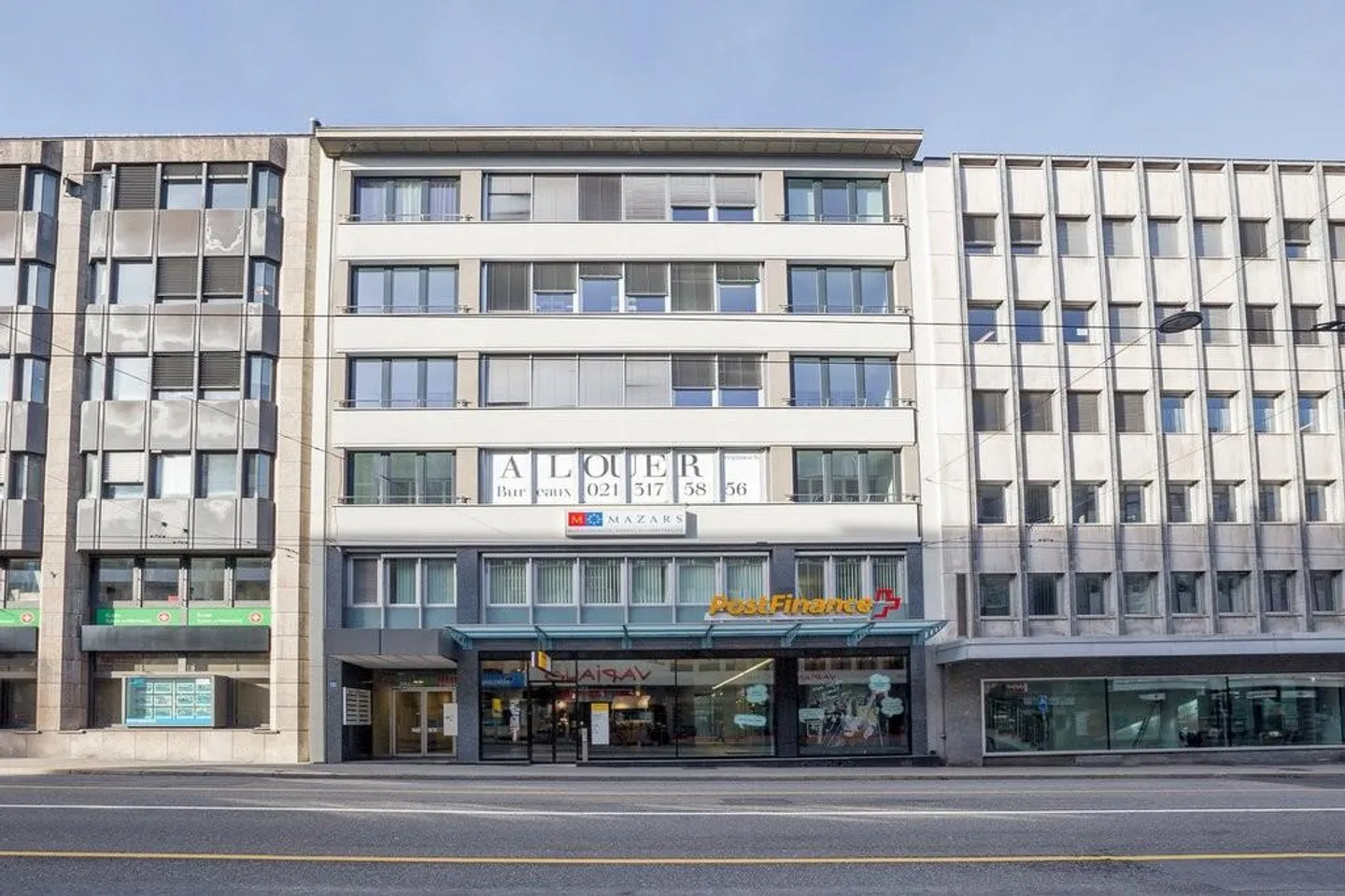 Uffici con posizione strategica nel centro di Friburgo - Foto 1 di 3