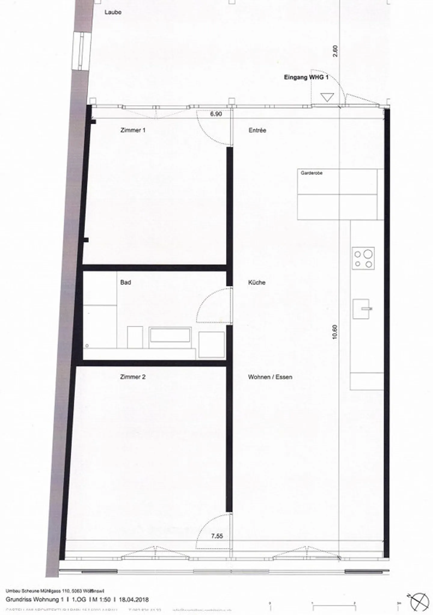 Moderne 3-Zimmer-Wohnung (76 m²) - Foto 12 von 12