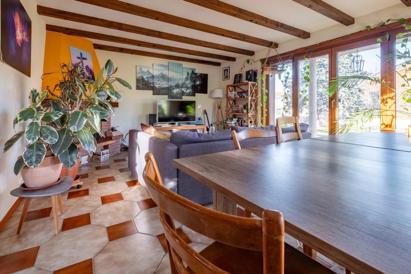 Beautiful villa with large plot in Massonnens - Photo 14 of 21