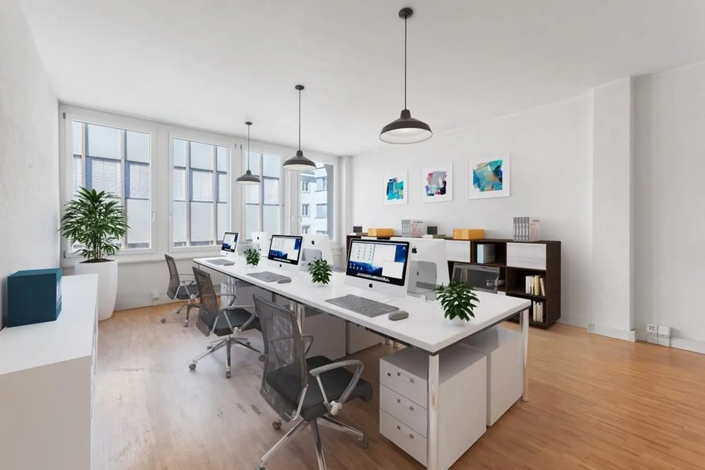 Uffici con posizione strategica nel centro di Friburgo - Foto 2 di 3