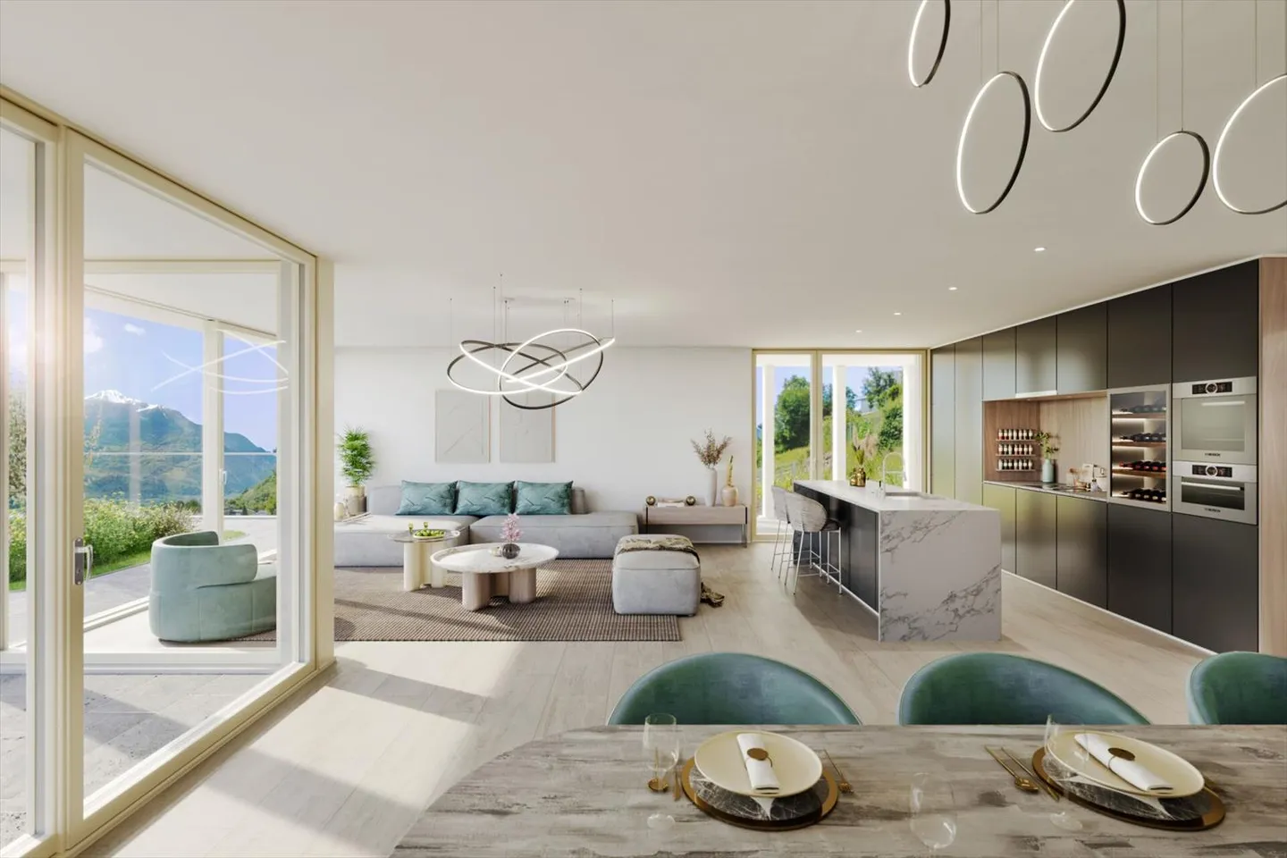 Appartement terrasse 4.5 pièces - Photo 1 sur 4