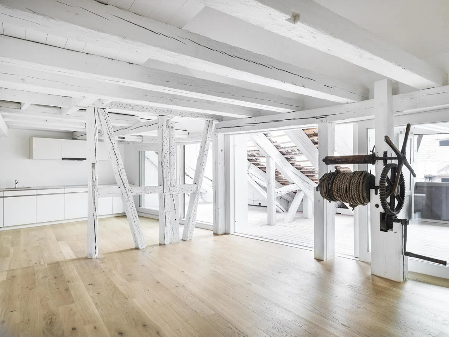 Traumhafte 4.5-Maisonette-Wohnung in Schaffhausen! - Foto 3 von 9