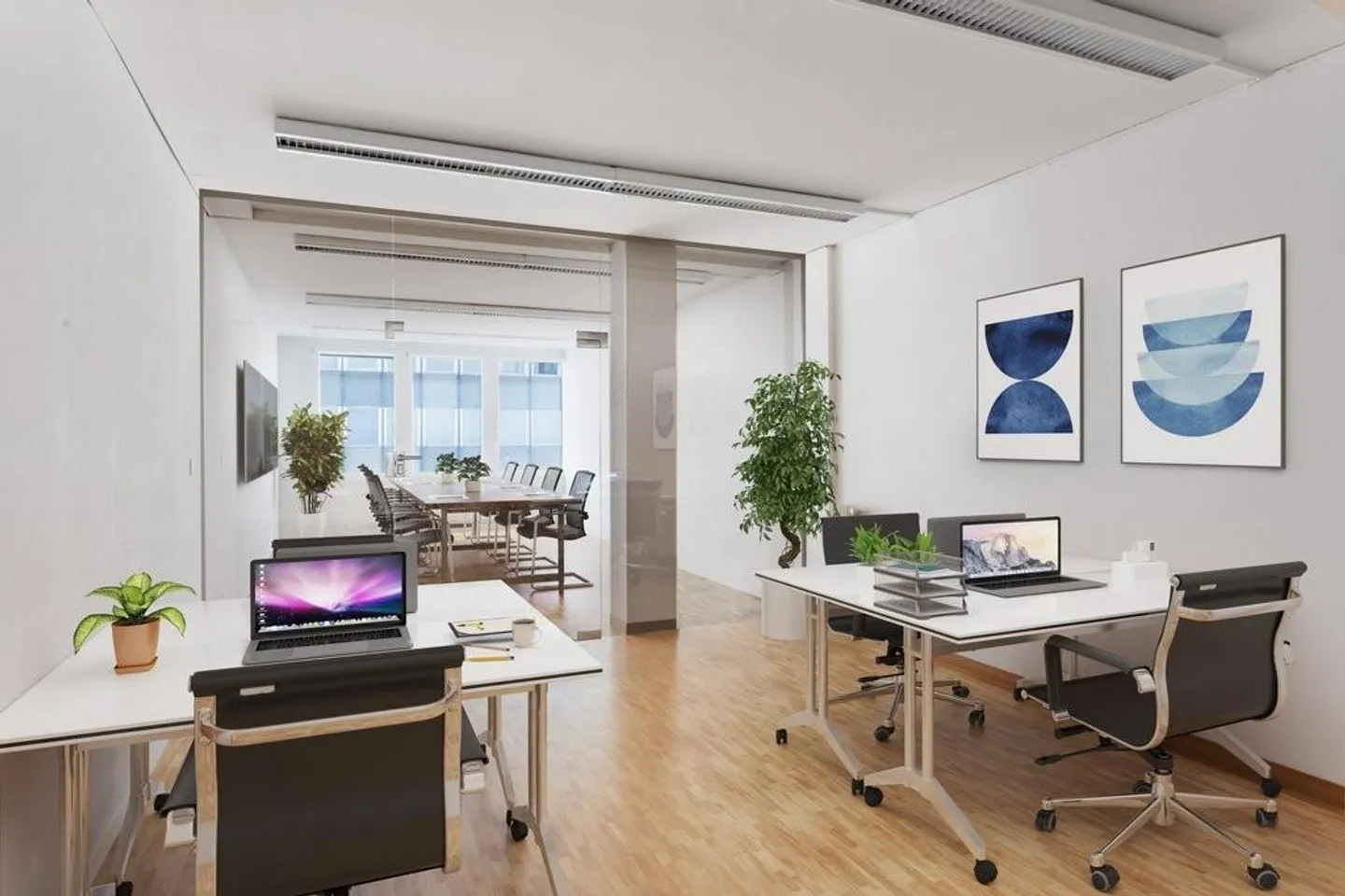 Uffici con posizione strategica nel centro di Friburgo - Foto 3 di 3