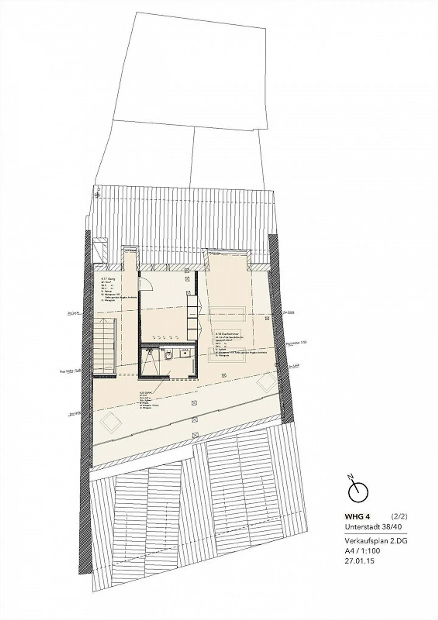 Traumhafte 4.5-Maisonette-Wohnung in Schaffhausen! - Foto 9 von 9