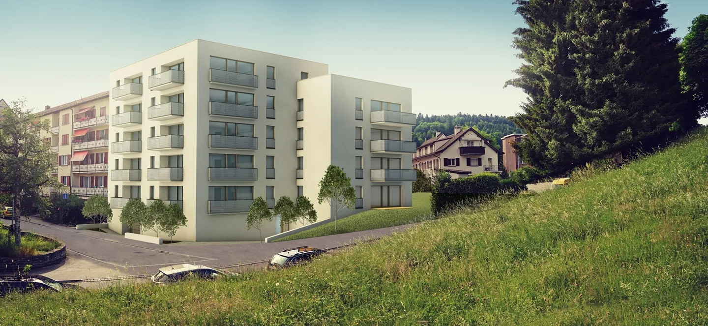 Modern, hell, a lot of comfort, high-quality expansion, 3rd floor west - Photo 1 of 6