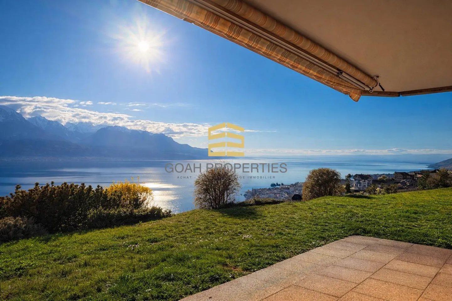 Belle appartement de 3,5 pièces avec terrasse-jardin et vue panoramique - Photo 6 sur 7