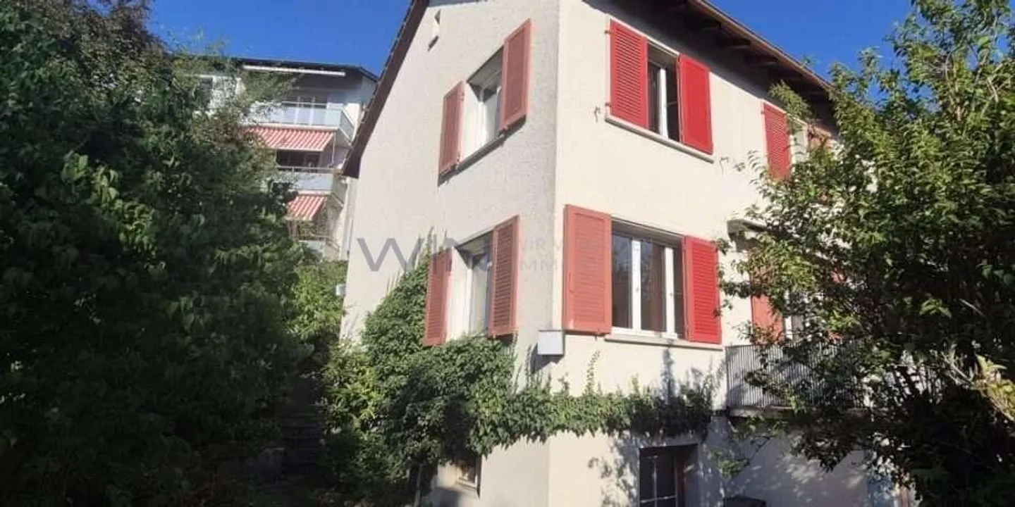 5 1/2 Zi Hausteil in SH 100m vom Rhein - Foto 1 di 13