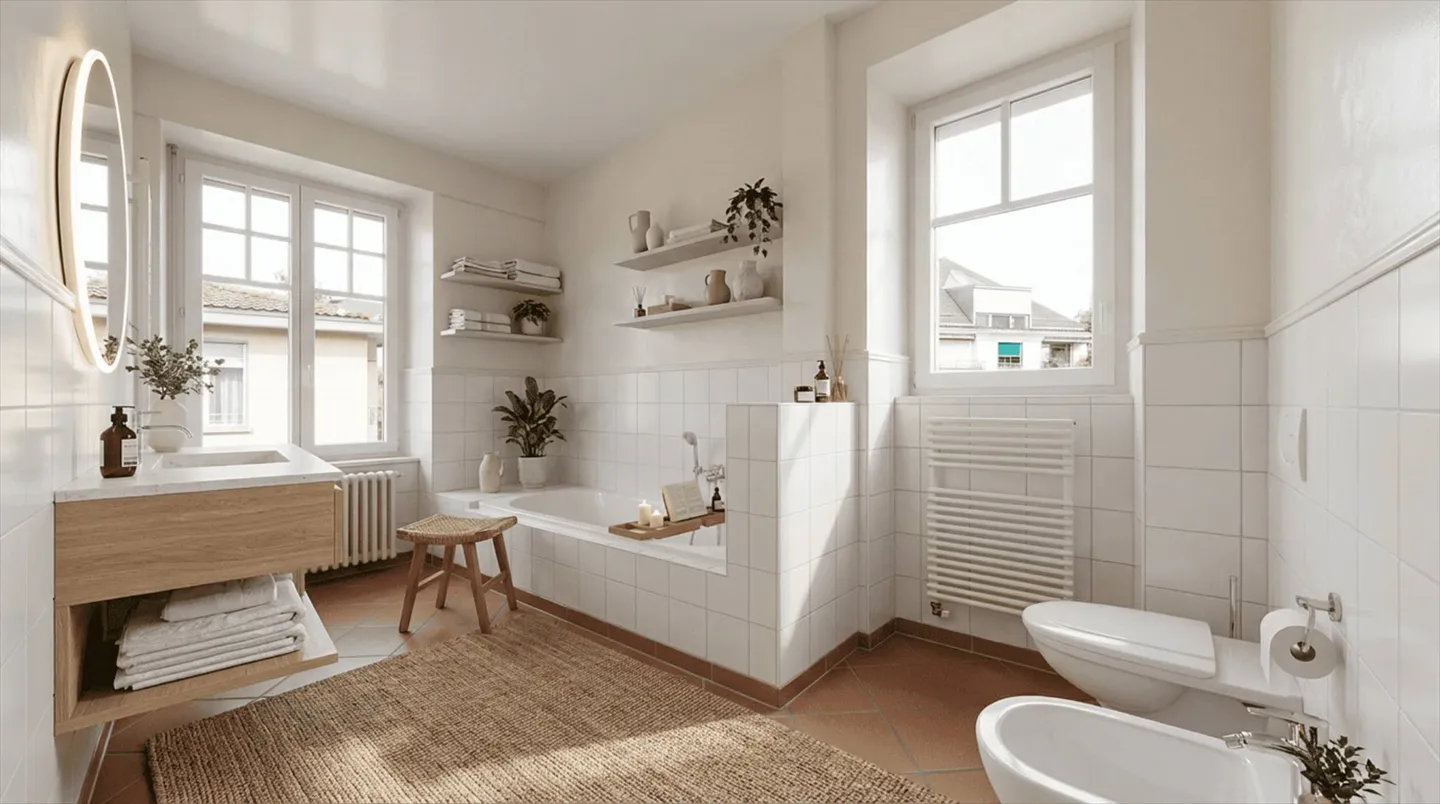 Appartement extraordinaire au dernier étage avec 2 balcons, à quelques pas d'Ouchy - Photo 8 sur 9