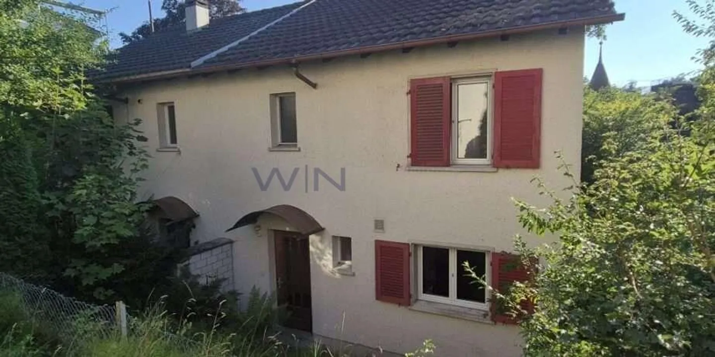 5 1/2 Zi Hausteil in SH 100m vom Rhein - Foto 4 di 13