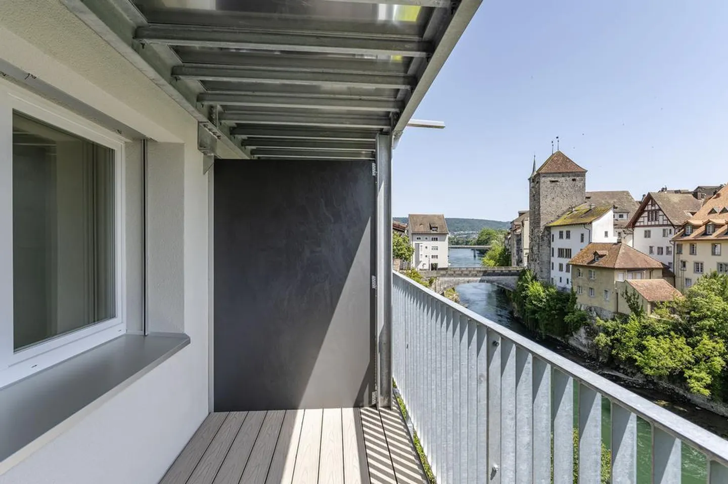 2 in 1! Vivere in città e in campagna a Brugg - Foto 6 di 6