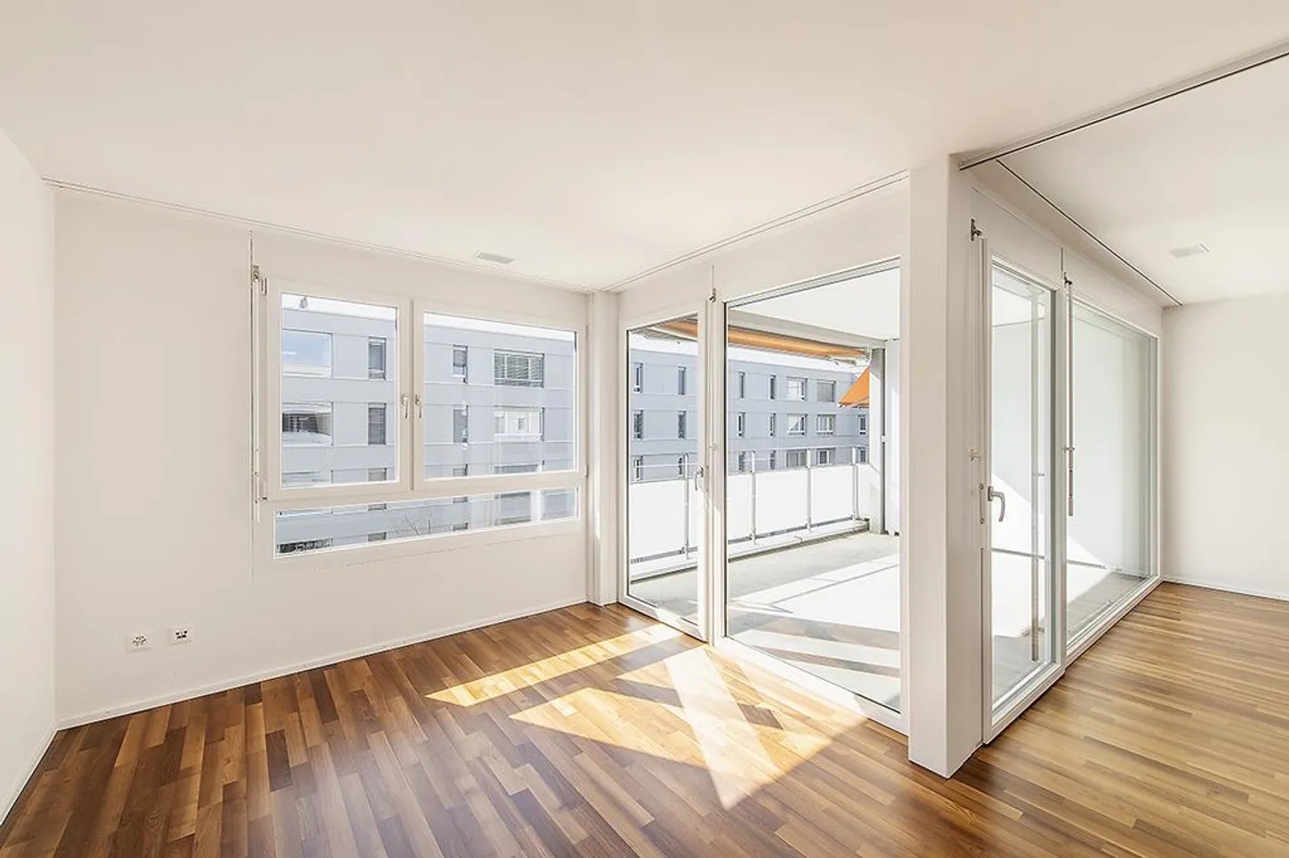 Moderne 2 1/2-Zimmerwohnung in der Nähe des Rheins - Foto 6 di 10