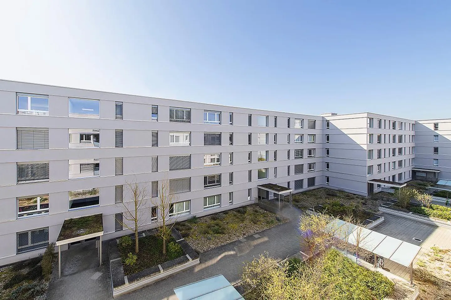 Moderne 2 1/2-Zimmerwohnung in der Nähe des Rheins - Foto 1 di 10