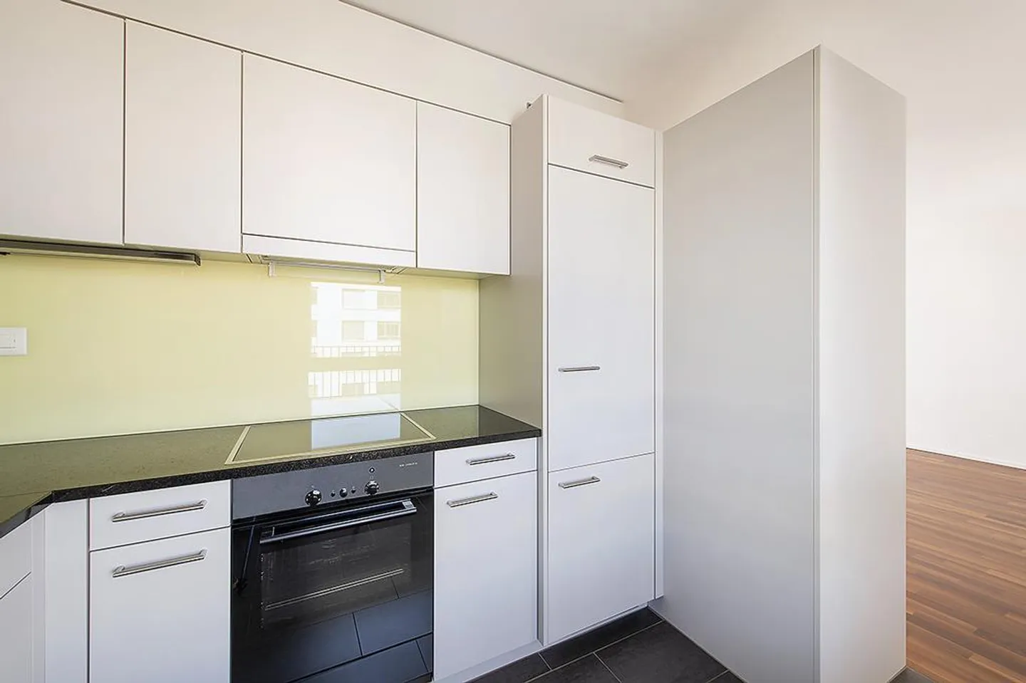 Moderne 2 1/2-Zimmerwohnung in der Nähe des Rheins - Foto 3 di 10