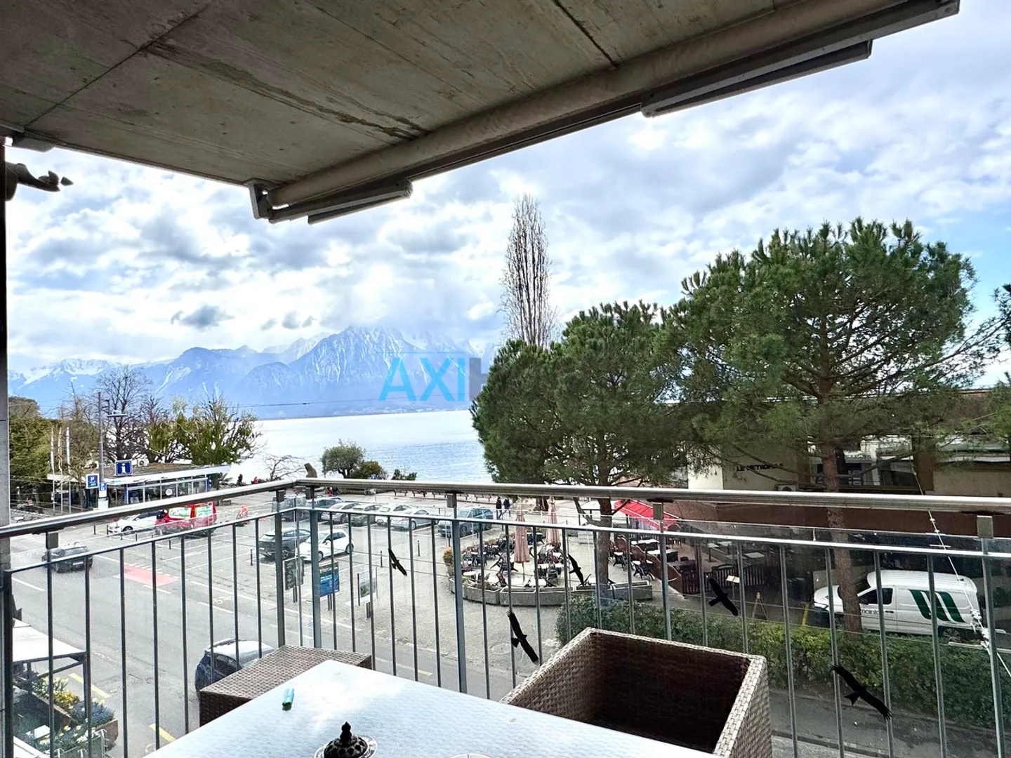 In Esclusiva! Sublime appartamento di 4,5 locali di fronte al molo di Montreux - Foto 3 di 20