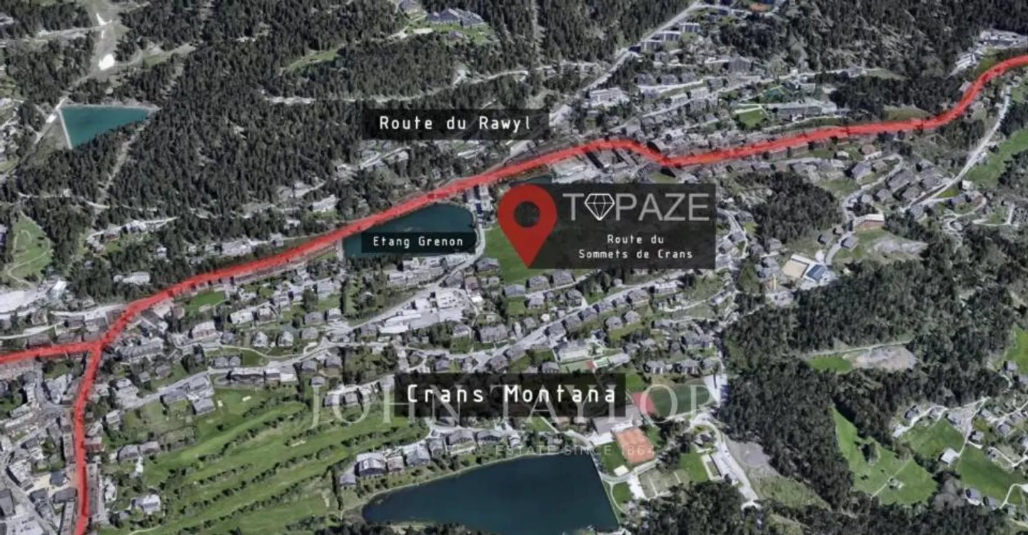 TOPAZE - Magnifico 4,5 locali - Foto 4 di 5