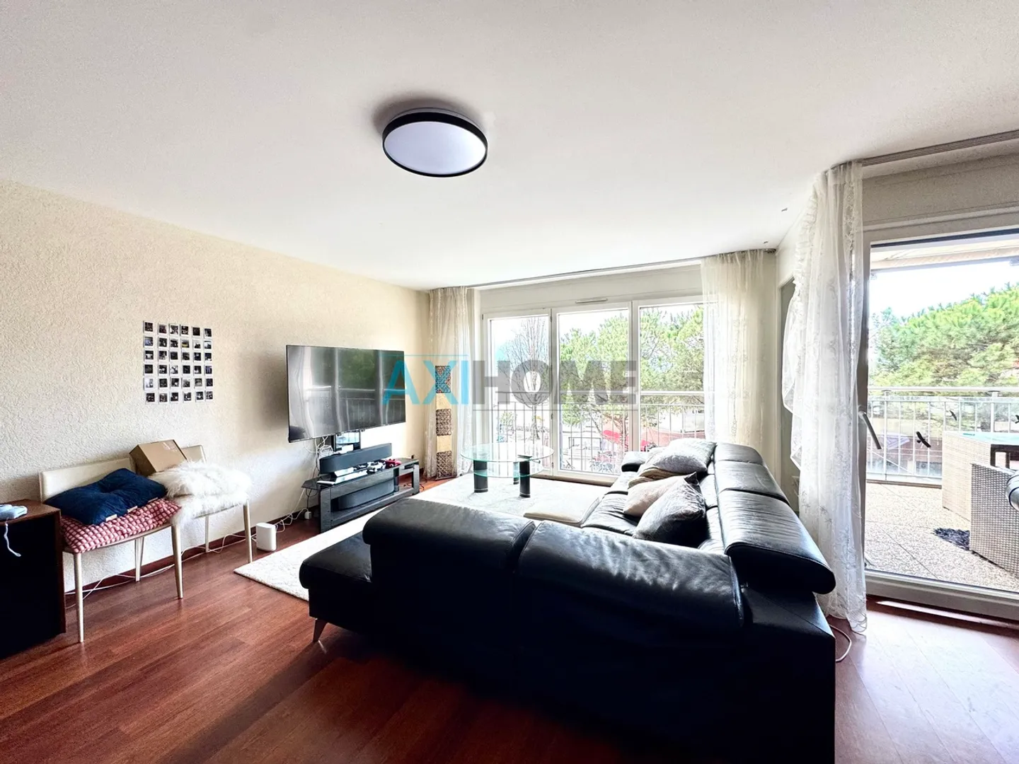 In Esclusiva! Sublime appartamento di 4,5 locali di fronte al molo di Montreux - Foto 5 di 20