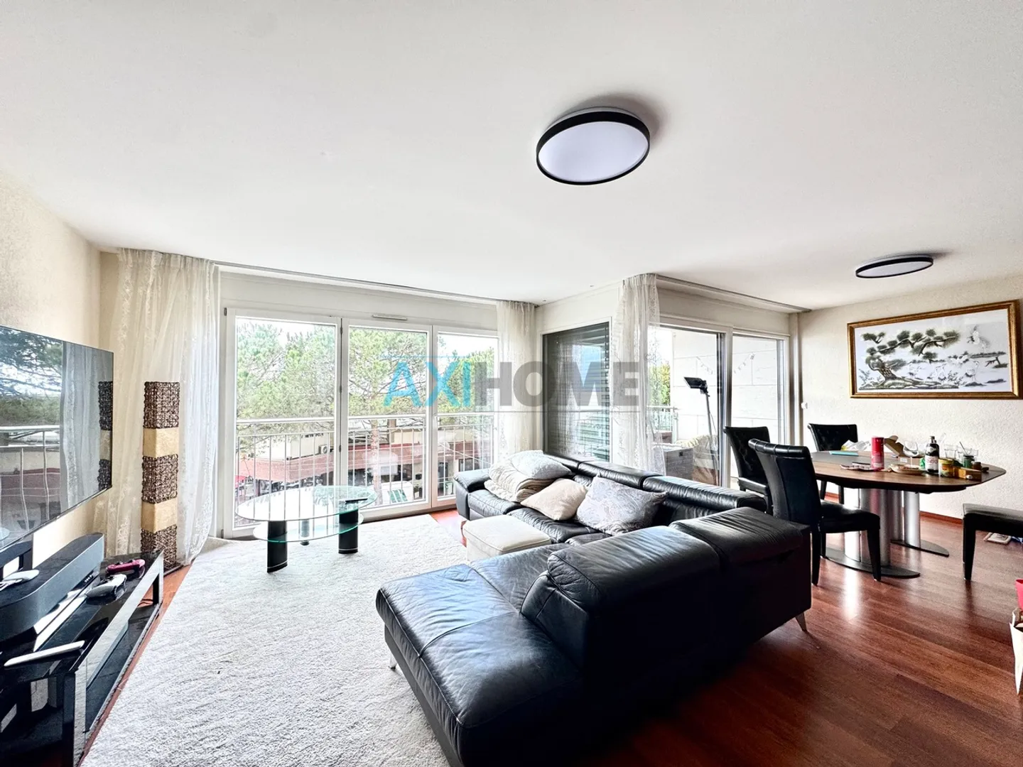In Esclusiva! Sublime appartamento di 4,5 locali di fronte al molo di Montreux - Foto 6 di 20