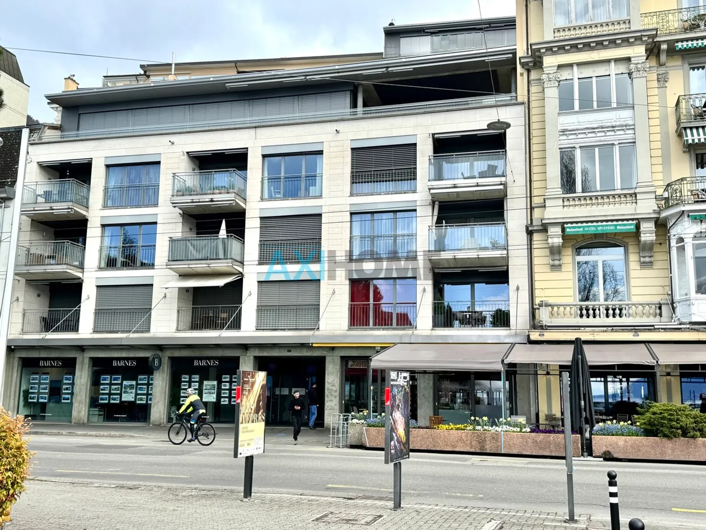 In Esclusiva! Sublime appartamento di 4,5 locali di fronte al molo di Montreux - Foto 15 di 20