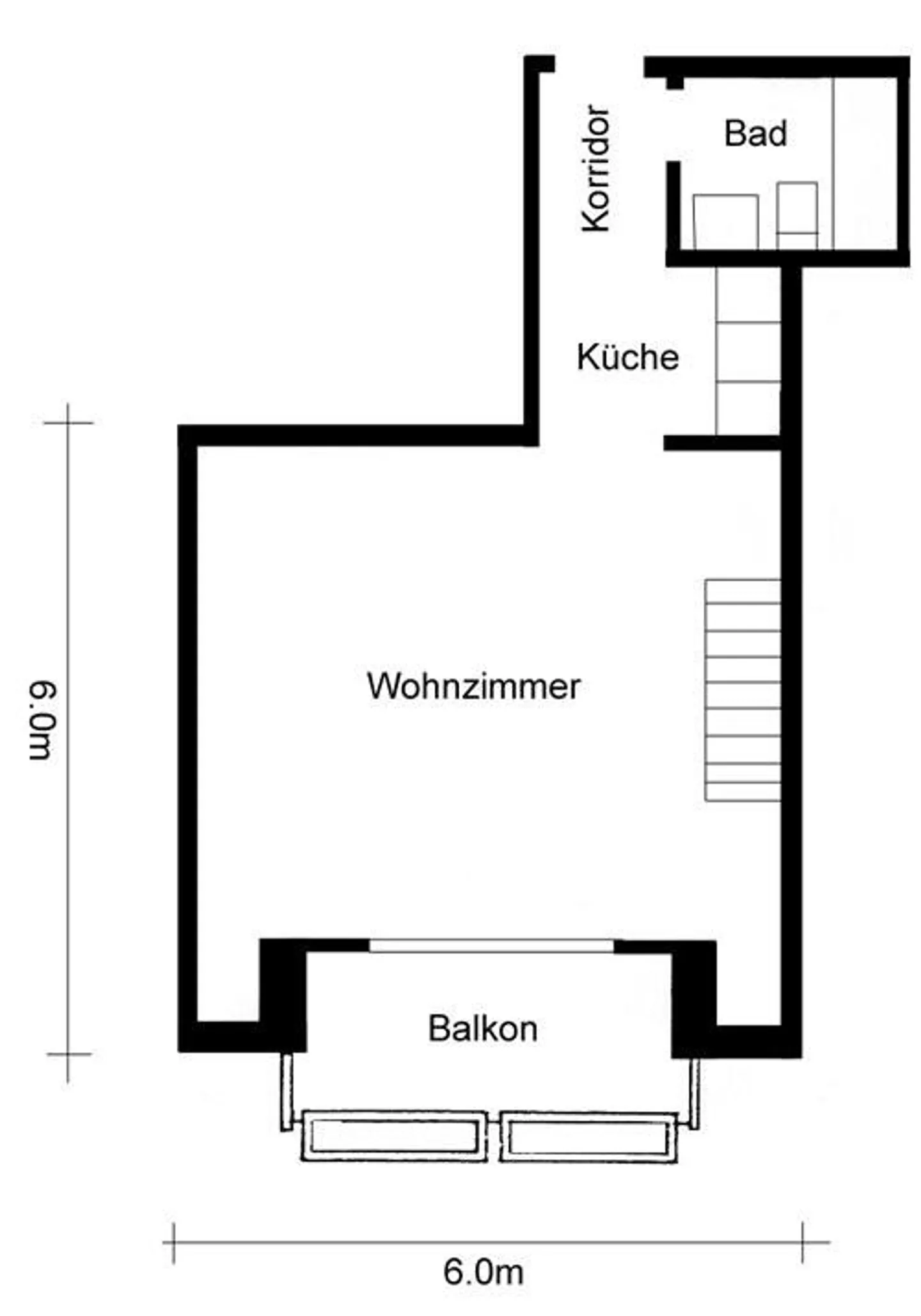 Appartement duplex sur le toit à Zurich-Oerlikon - Photo 8 sur 9
