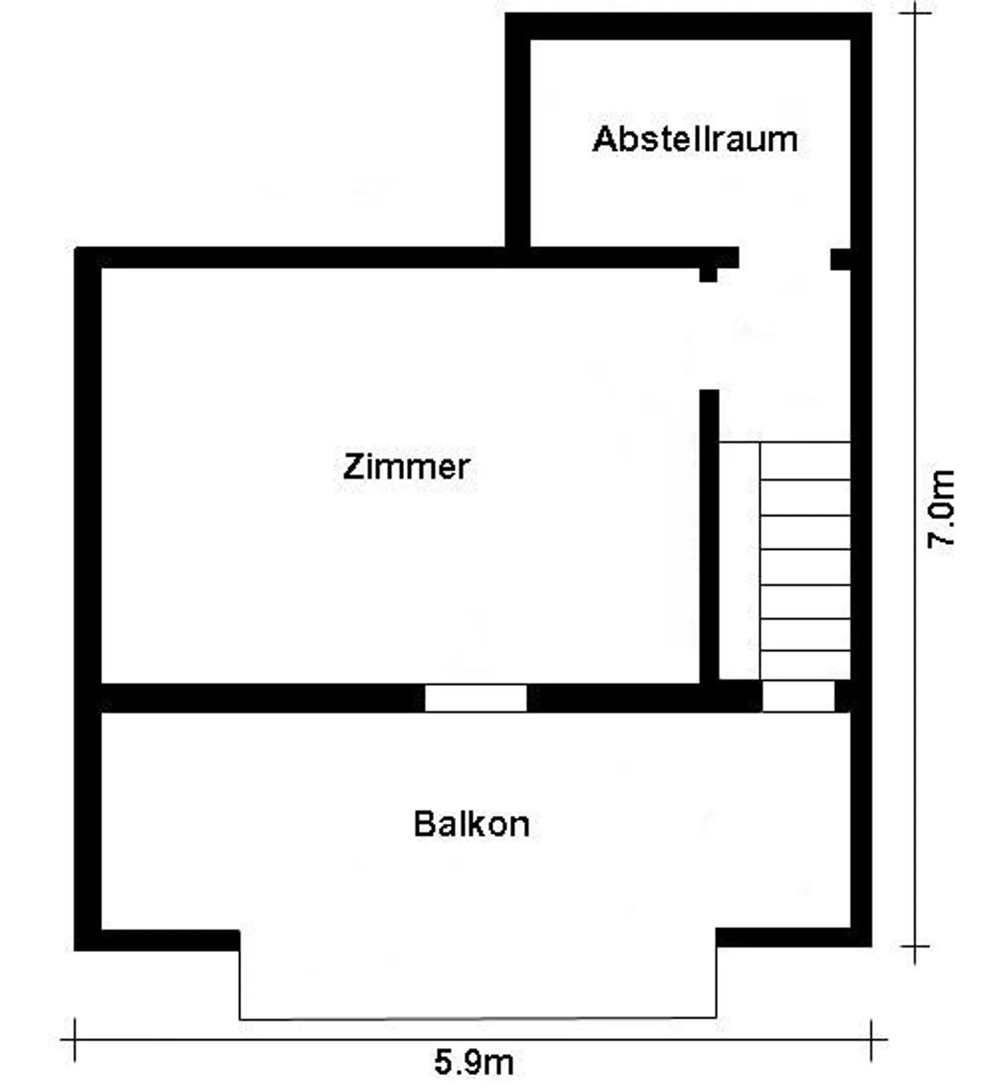 Appartement duplex sur le toit à Zurich-Oerlikon - Photo 9 sur 9