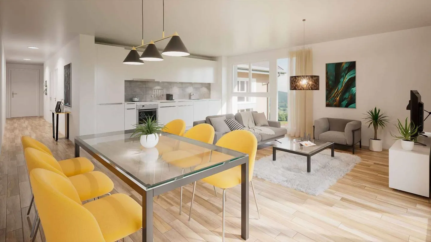2,5-Zimmer-Wohnung - Foto 1 von 9