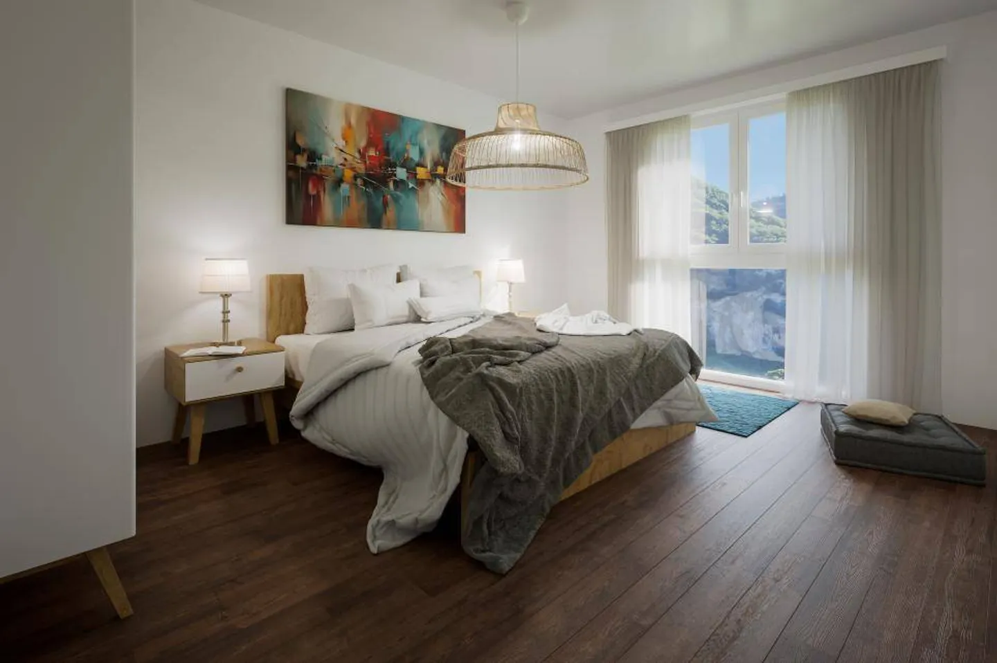 2,5-Zimmer-Wohnung - Foto 3 von 9