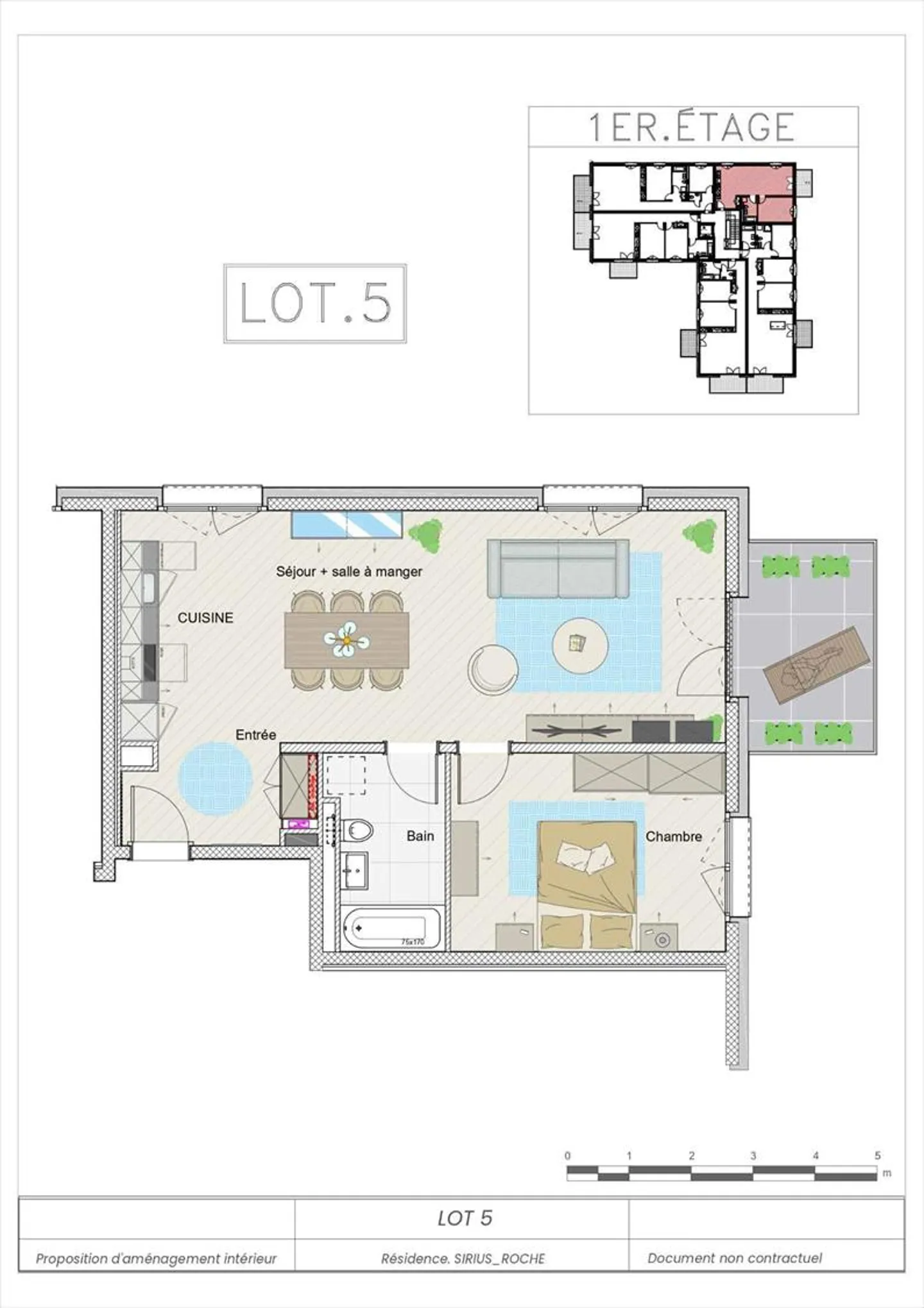 2,5-Zimmer-Wohnung - Foto 8 von 9
