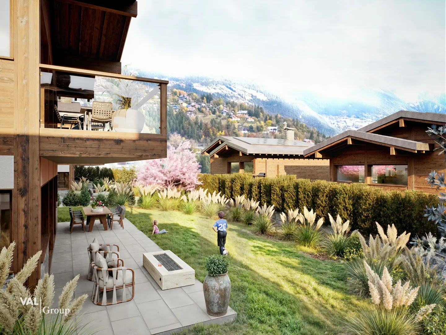 Les Perles : un projet exclusif dans les Alpes suisses - Photo 8 sur 14