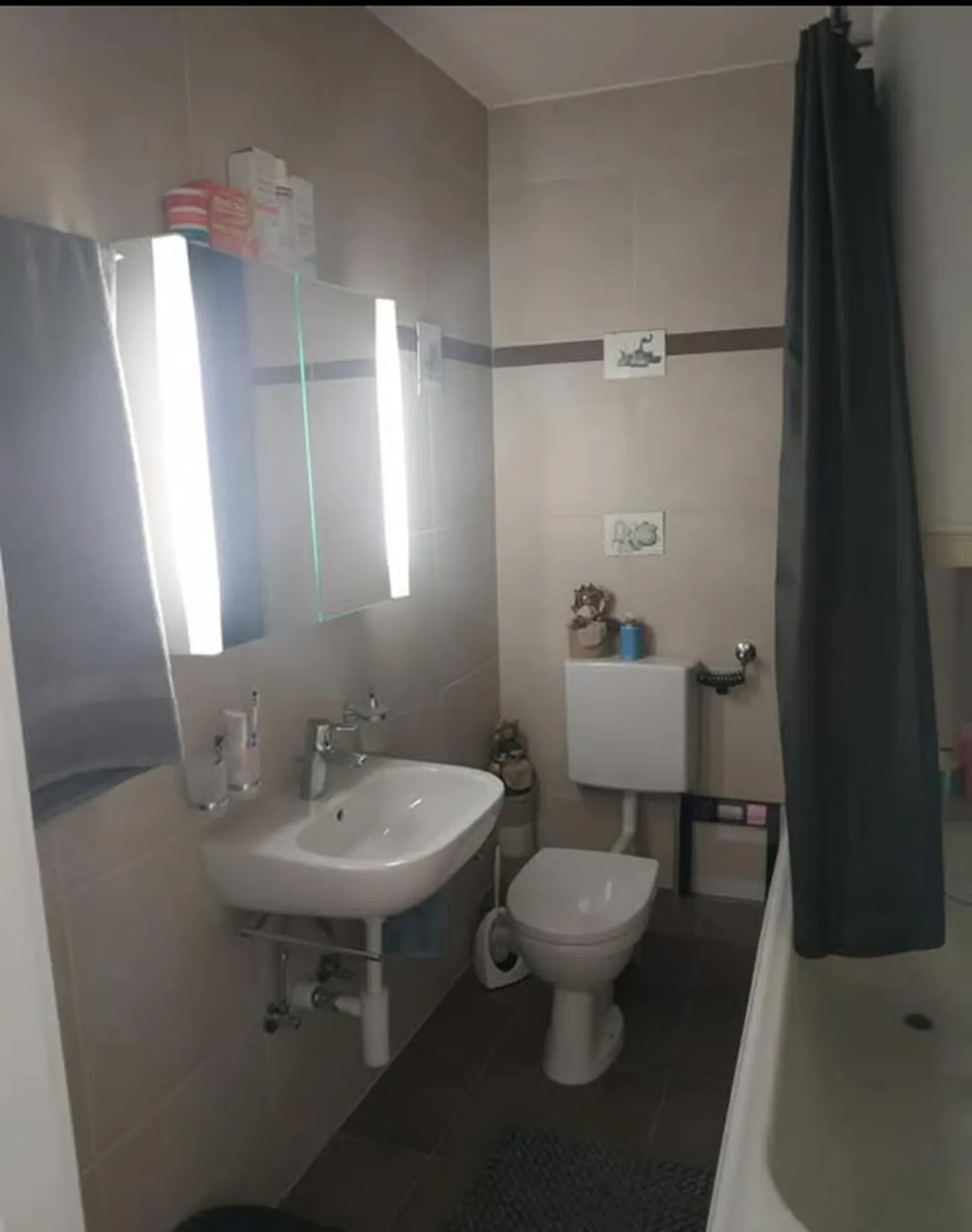 2 room apartment with balcony - Photo 8 of 11