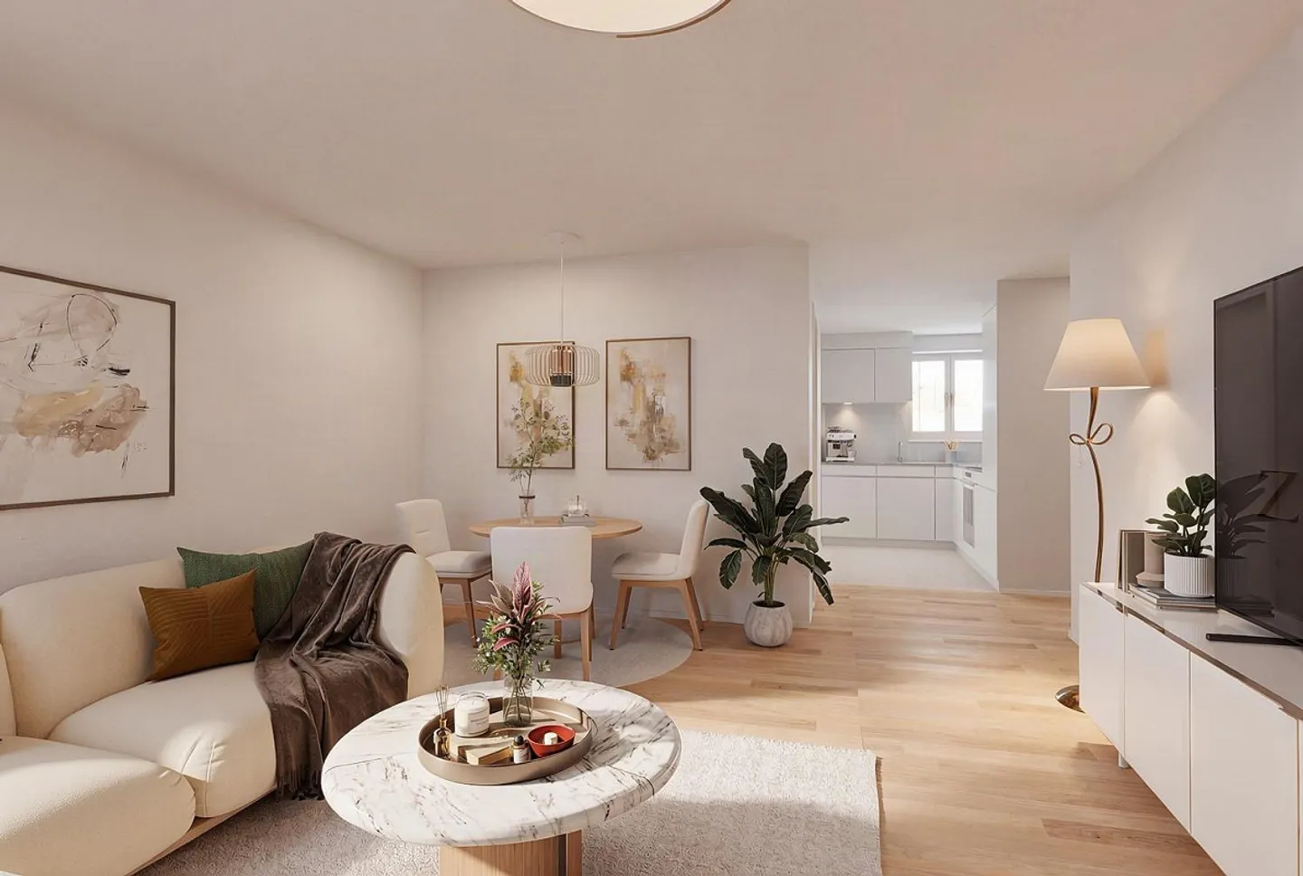 Progetto di ristrutturazione di 9 appartamenti in affitto a Oberwinterthur - Foto 2 di 3