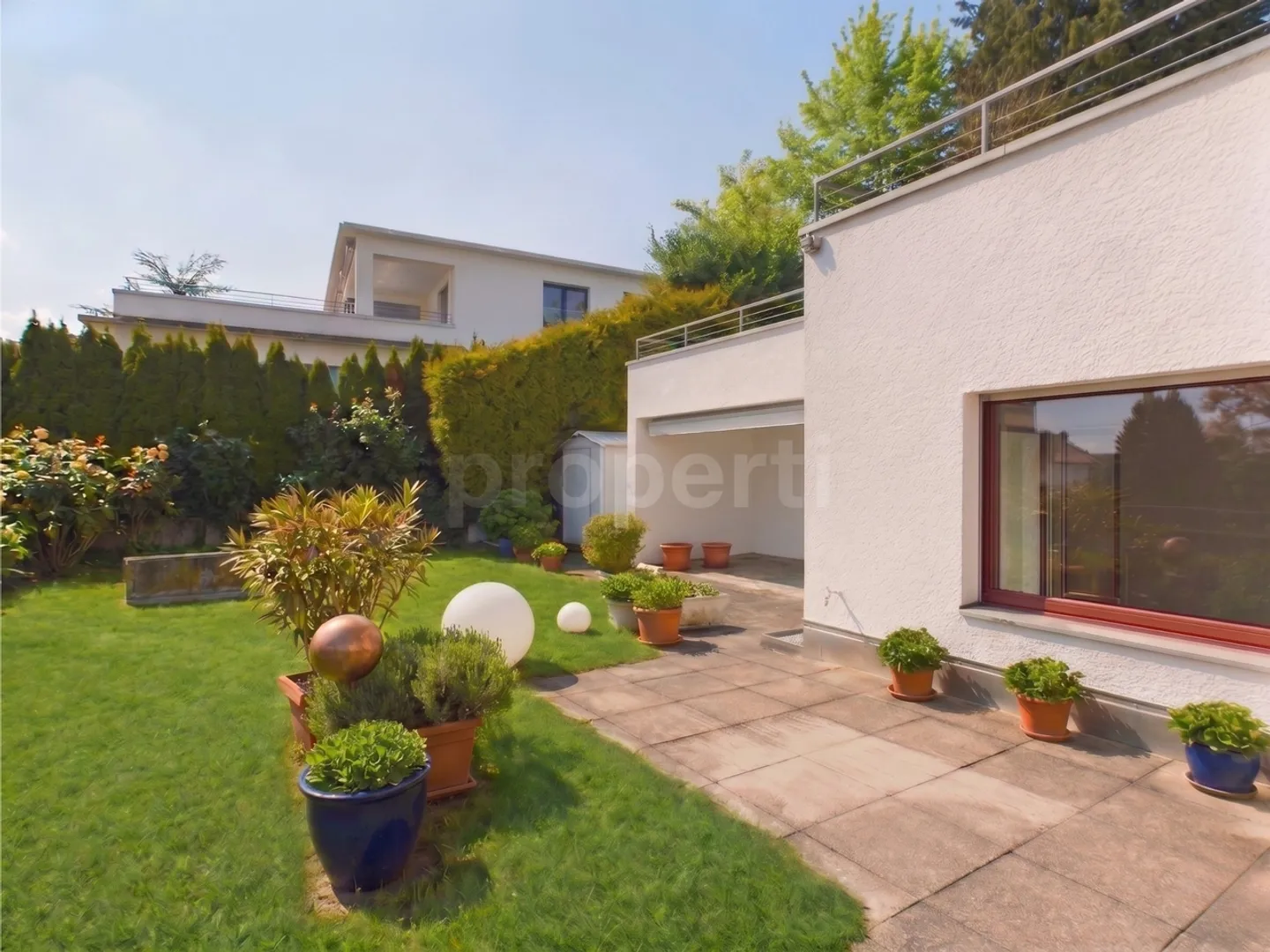 Charming 4.5-room townhouse on Sonnhaldenweg in Wittenbach - Photo 12 of 13
