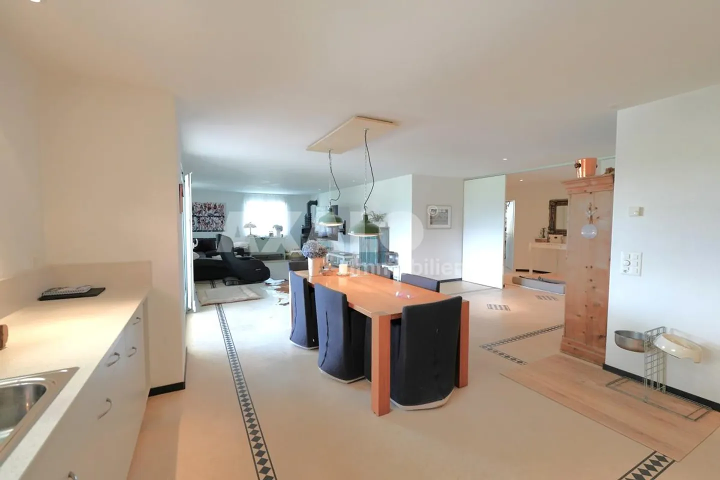 Point fort résidentiel à Benken : Maisonette en attique spacieuse avec sauna & ... - Photo 6 sur 19