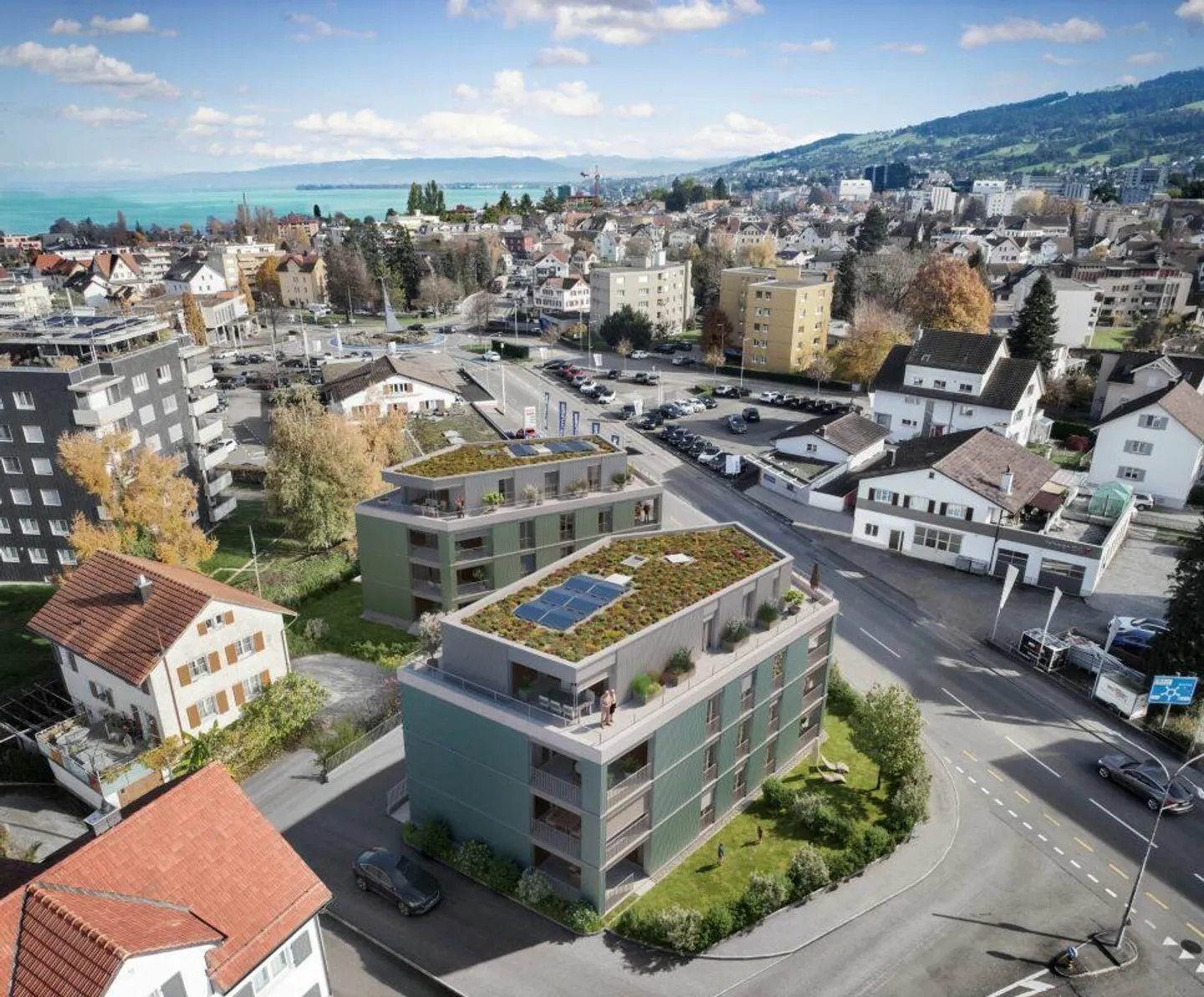 Grosszügige Erdgeschosswohnung mit Loggia und Garten - Foto 3 von 4