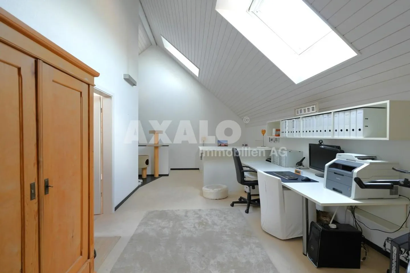 Point fort résidentiel à Benken : Maisonette en attique spacieuse avec sauna & ... - Photo 10 sur 19