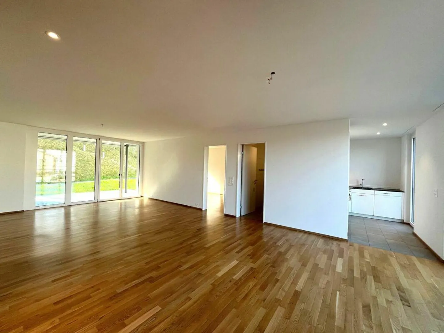 Moderne Gartenwohnung in der Neustadt - Foto 1 von 9